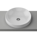 Timberline Radius Inset Basin - Gloss White - RADBS400WGS