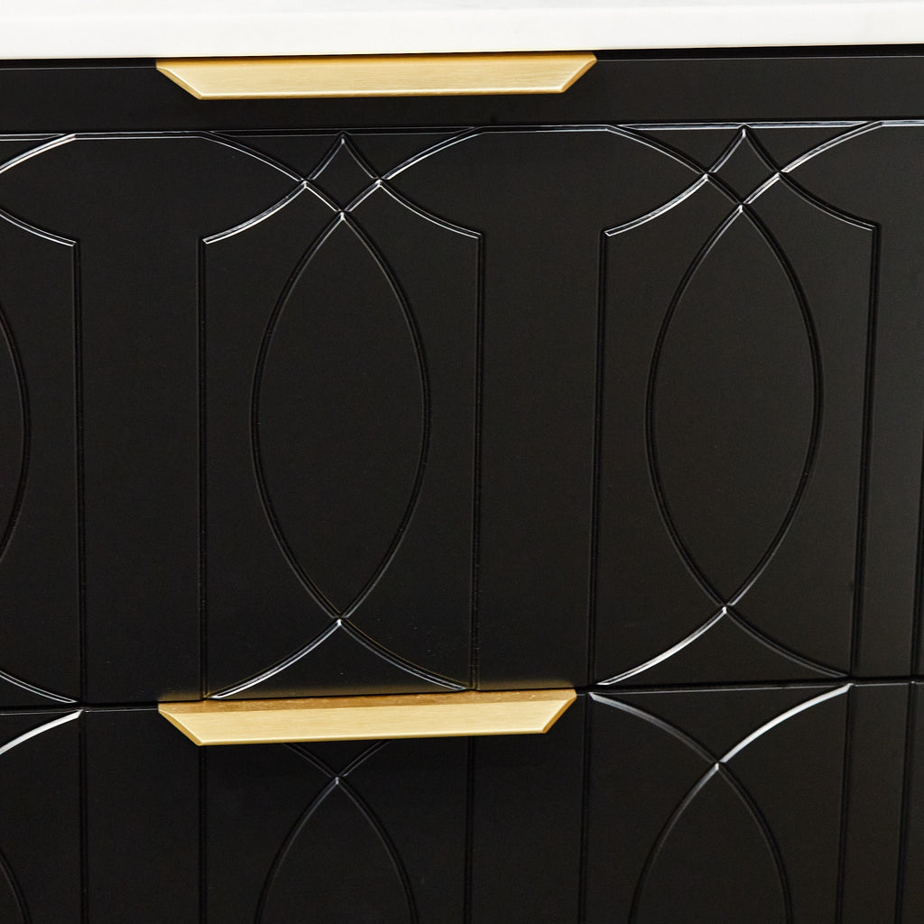 Timberline Sutherland House Regency Freestanding Vanity 1200mm - SHCV1200CSSAL__3