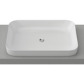 Timberline Rome Inset Basin - Gloss White - ROMBS600WGS