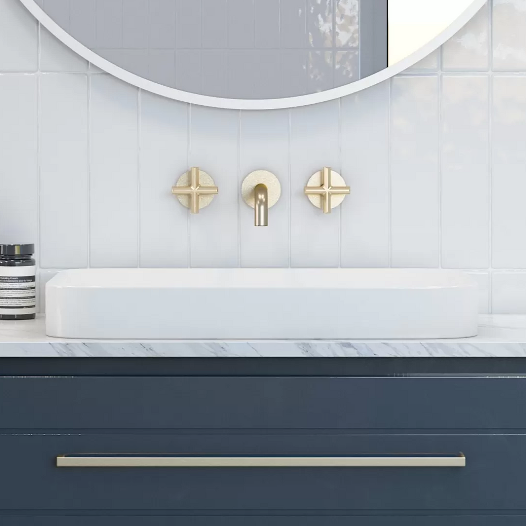 Timberline Rome Inset Basin - Gloss White - ROMBS600WGS