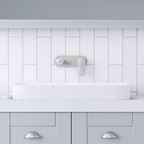 Timberline Rome Inset Basin - Gloss White - ROMBS600WGS