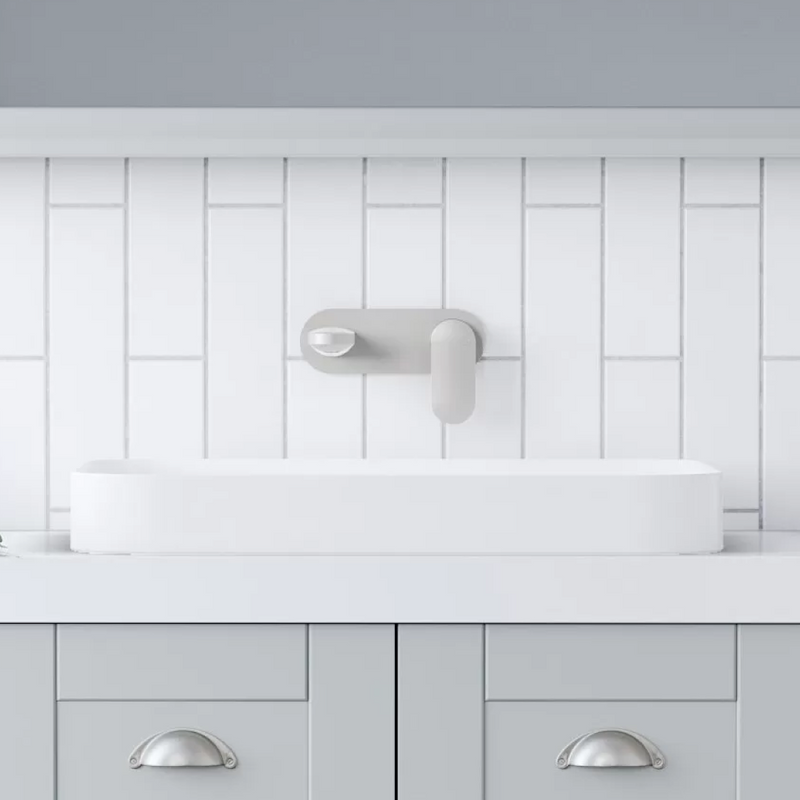 Timberline Rome Inset Basin - Gloss White