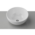 Timberline Rose Above Counter Basin - Gloss White - ROSBS320WGS