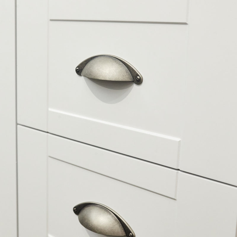 Timberline Victoria Wall Hung Vanity with Caesarstone Top & Basin 1800mm