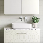 Timberline Enchant Above Counter Basin - Gloss White - ENCBS500WGS