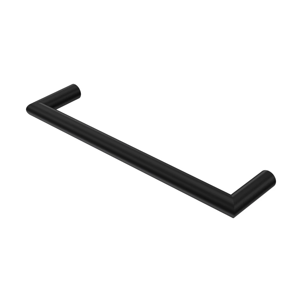 Parisi Tondo 300mm Towel Rail - Matte Black - TO.TR30.02