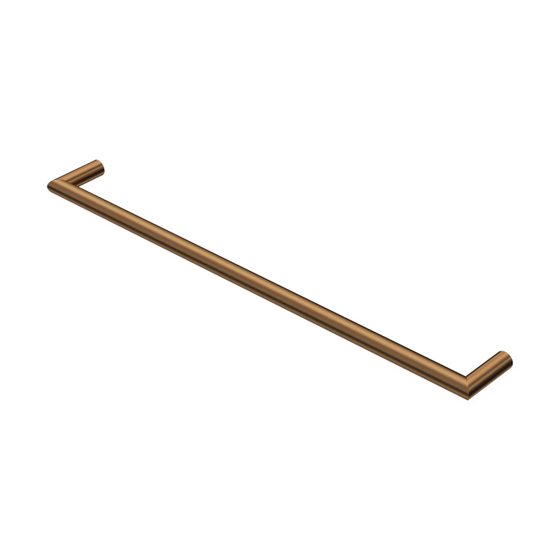 Parisi Tondo 600mm Towel Rail - Matte Bronze