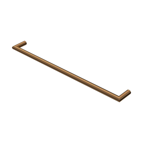 Parisi Tondo 600mm Towel Rail - Matte Bronze