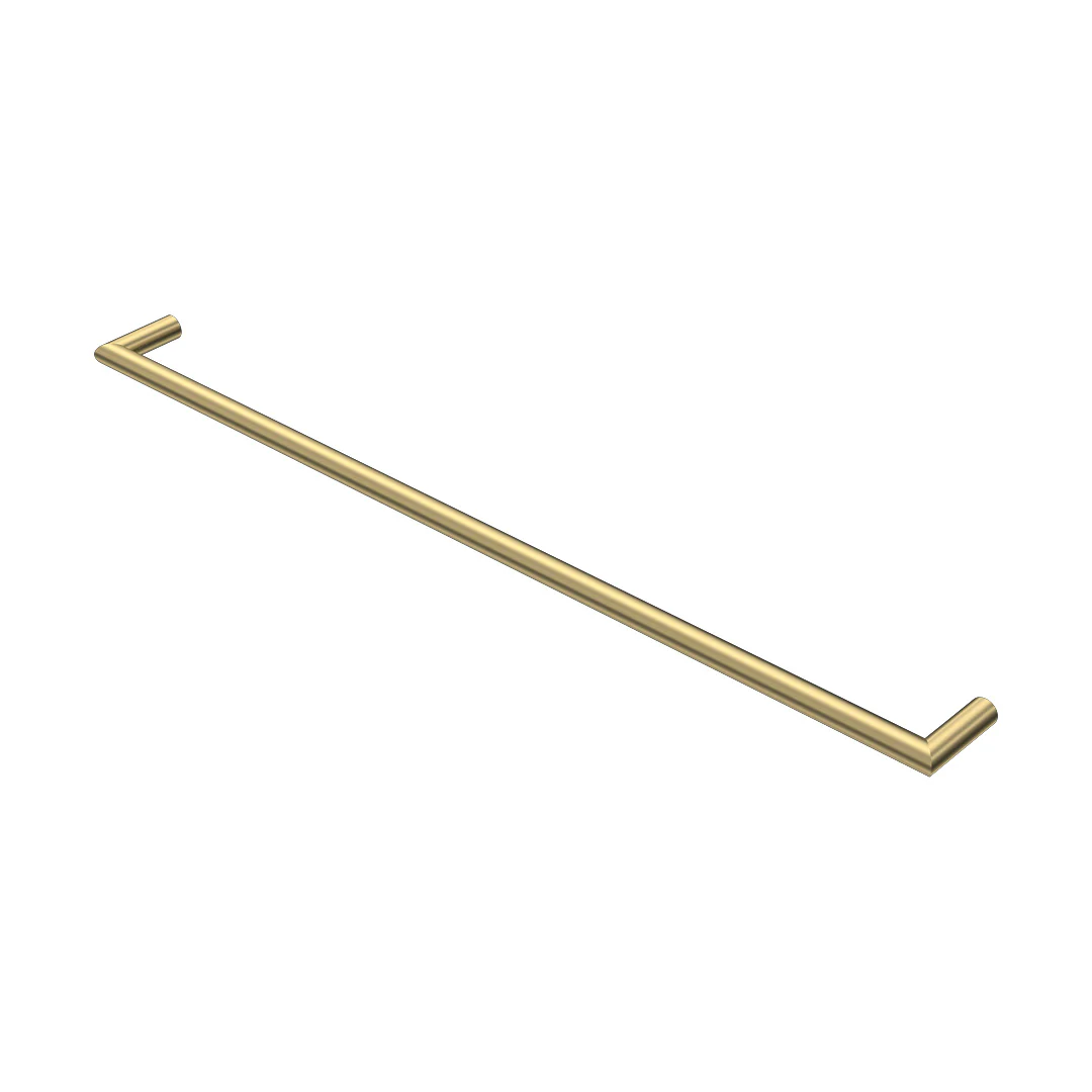 Parisi Tondo 770mm Towel Rail - Brushed Brass - TO.TR77.46