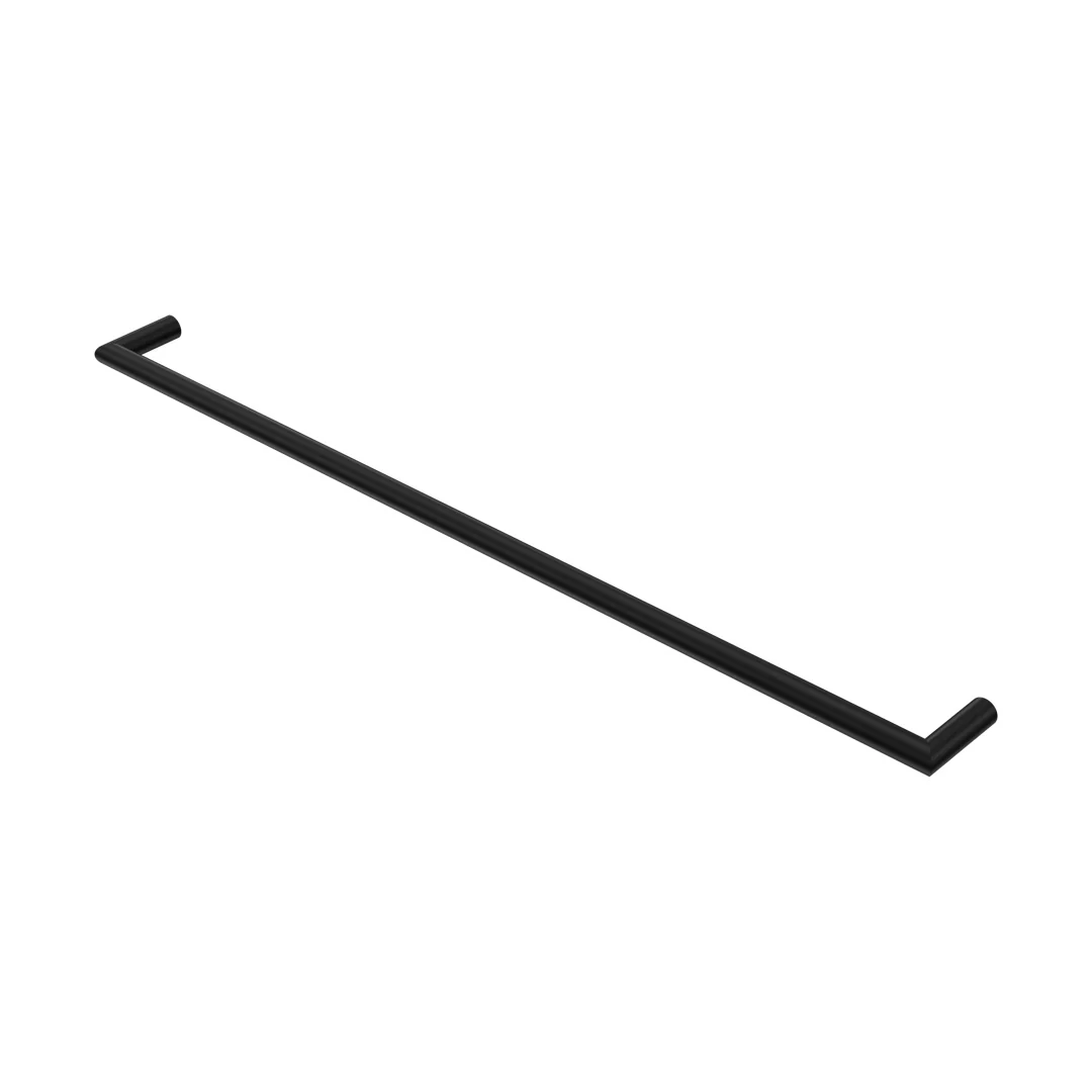 Parisi Tondo 770mm Towel Rail - Matte Black - TO.TR77.02