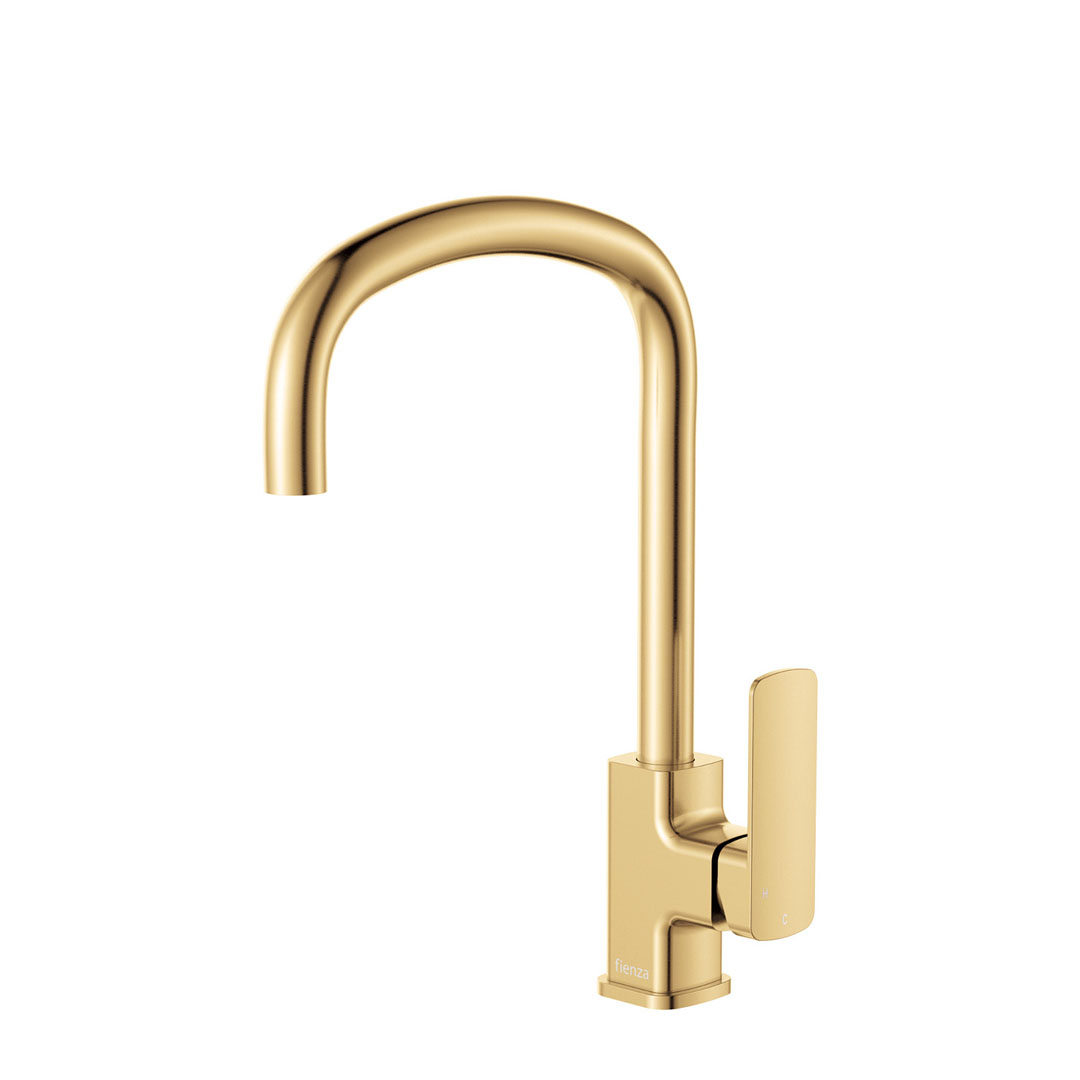 Fienza Tono Sink Mixer - Urban Brass - 233105UB