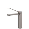 Fienza Tono Care Medium Basin Mixer, Gun Metal - 233110DGM
