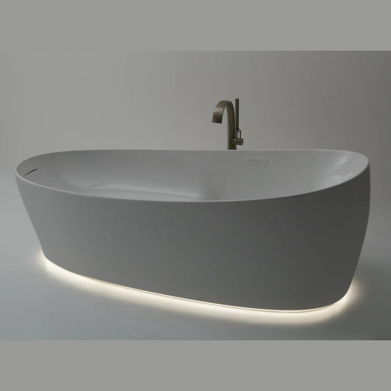 TOTO Galalato Freestanding Air-Jet Spa Bath PJYD2200PWE
