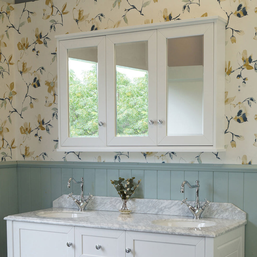 Turner Hastings Coventry 1200 Mirror Shaving Cabinet - CO1202SC