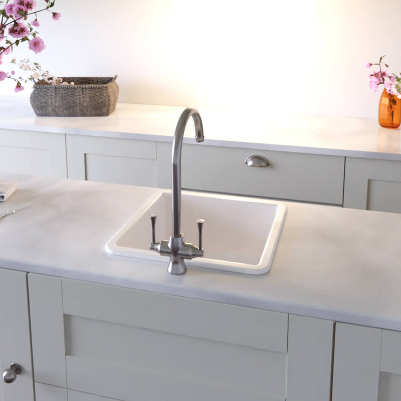 Turner Hastings Gosford Double Tap - Chrome