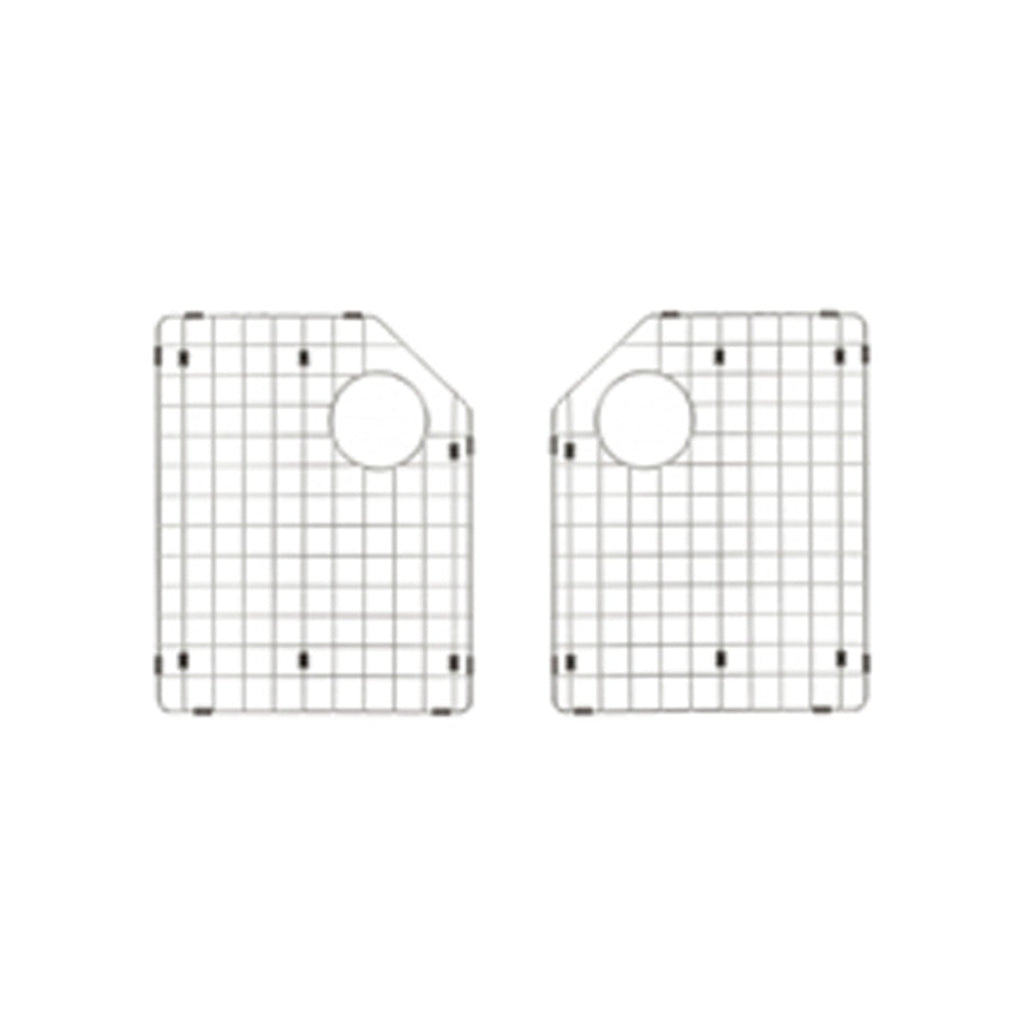 Turner Hastings Chester 80 x 50 Double Flat Front Fine Fireclay Butler Sink - 7408-NTH