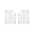 Turner Hastings Chester 80 x 50 Double Flat Front Fine Fireclay Butler Sink - 7408-NTH