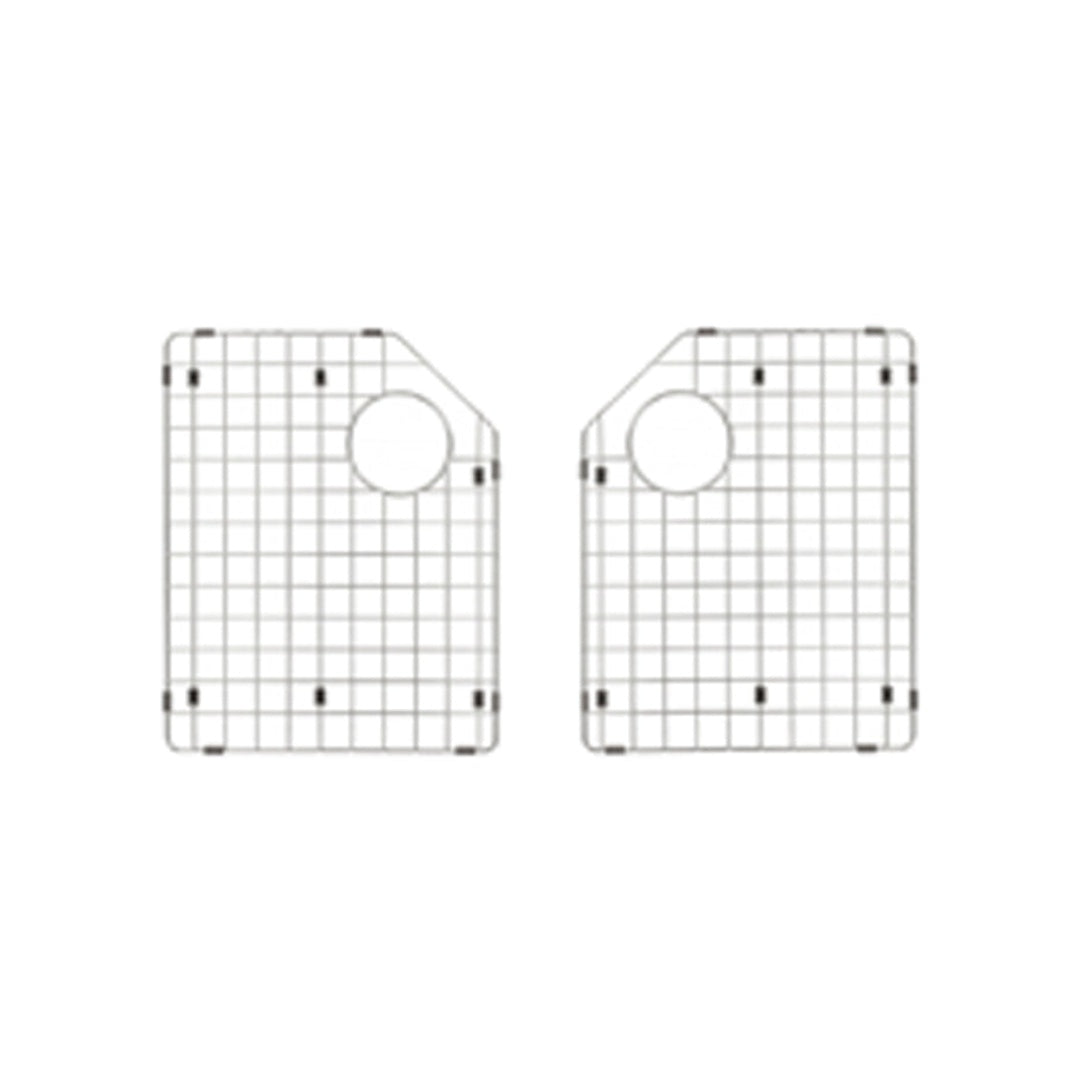 Turner Hastings Chester 80 x 50 Double Flat Front Fine Fireclay Butler Sink - 7408-NTH