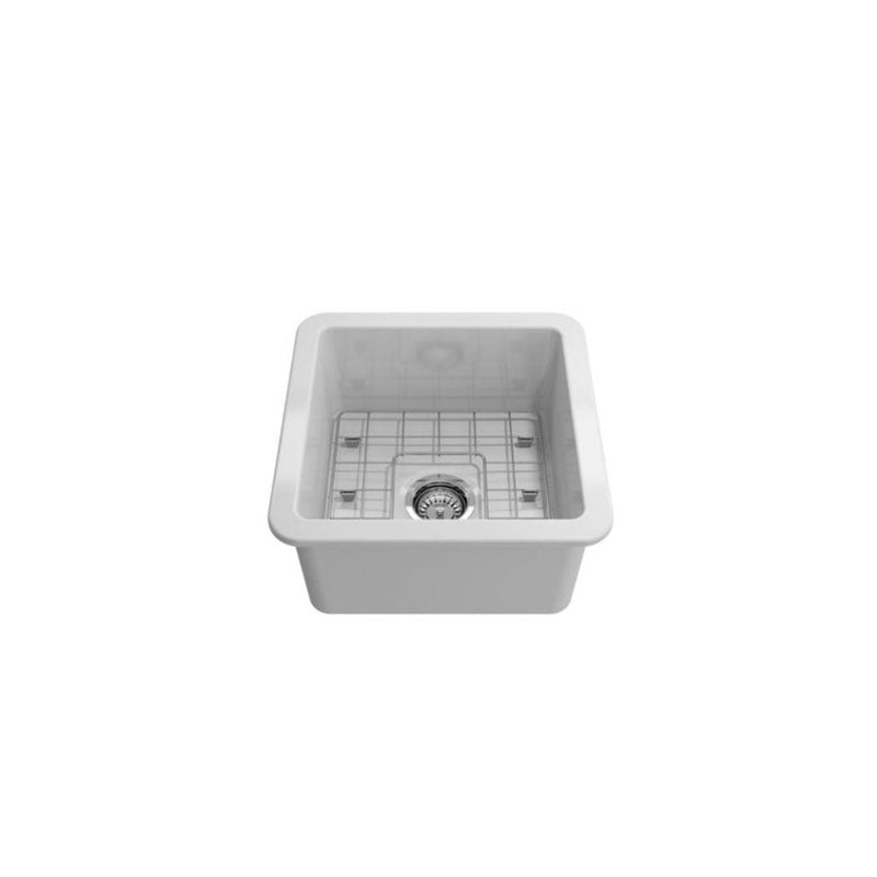 Turner Hastings Cuisine 46x46 Inset - Undermount Fine Fireclay Sink