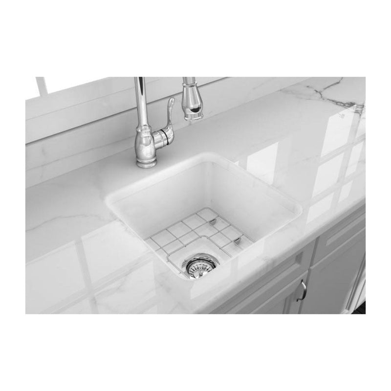 Turner Hastings Cuisine 46x46 Inset - Undermount Fine Fireclay Sink