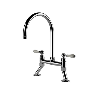 Turner Hastings Ludlow Bridge Tap - Chrome - LU104BM-CH