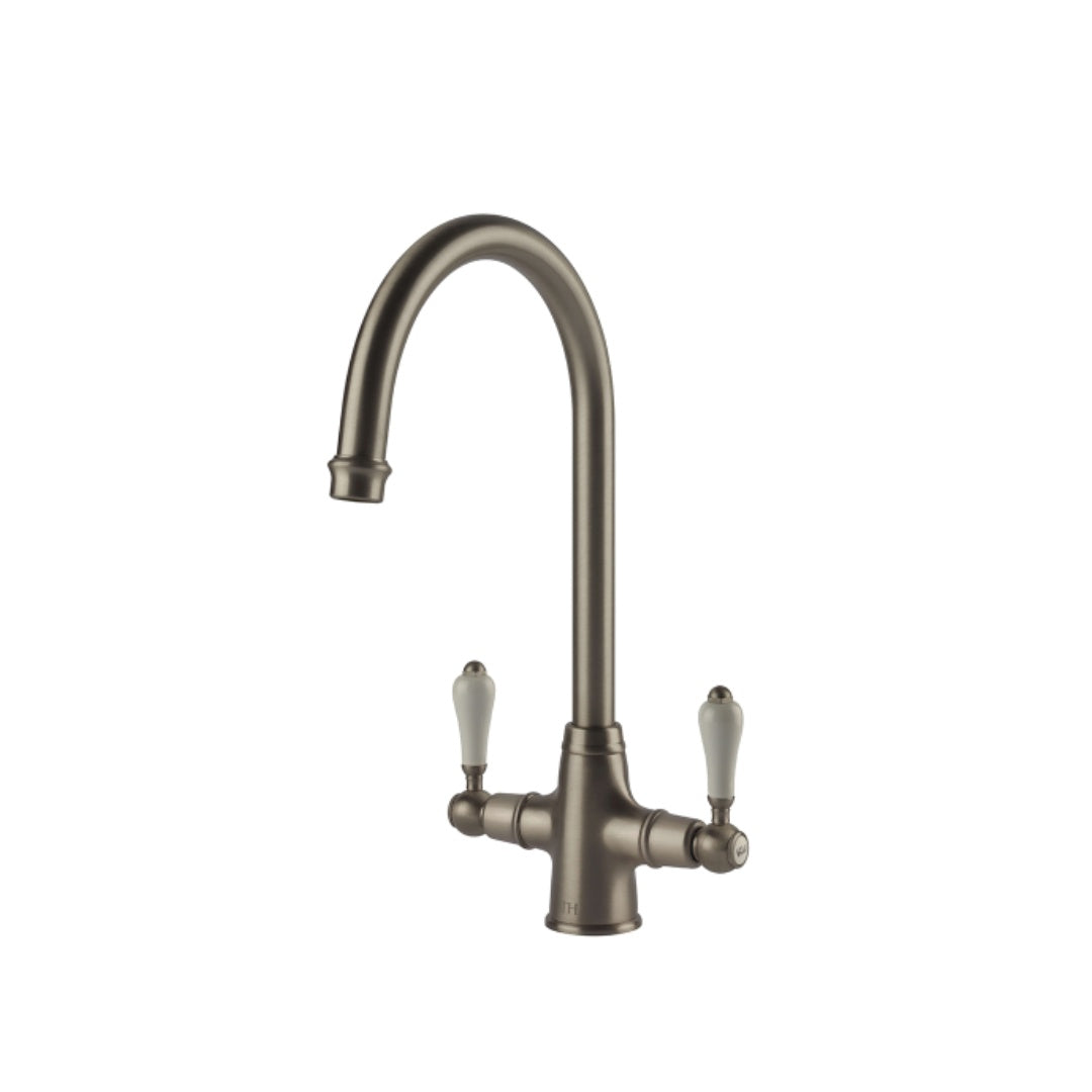 Turner Hastings Ludlow Double Tap - Brushed Nickel - LU102DM-BN