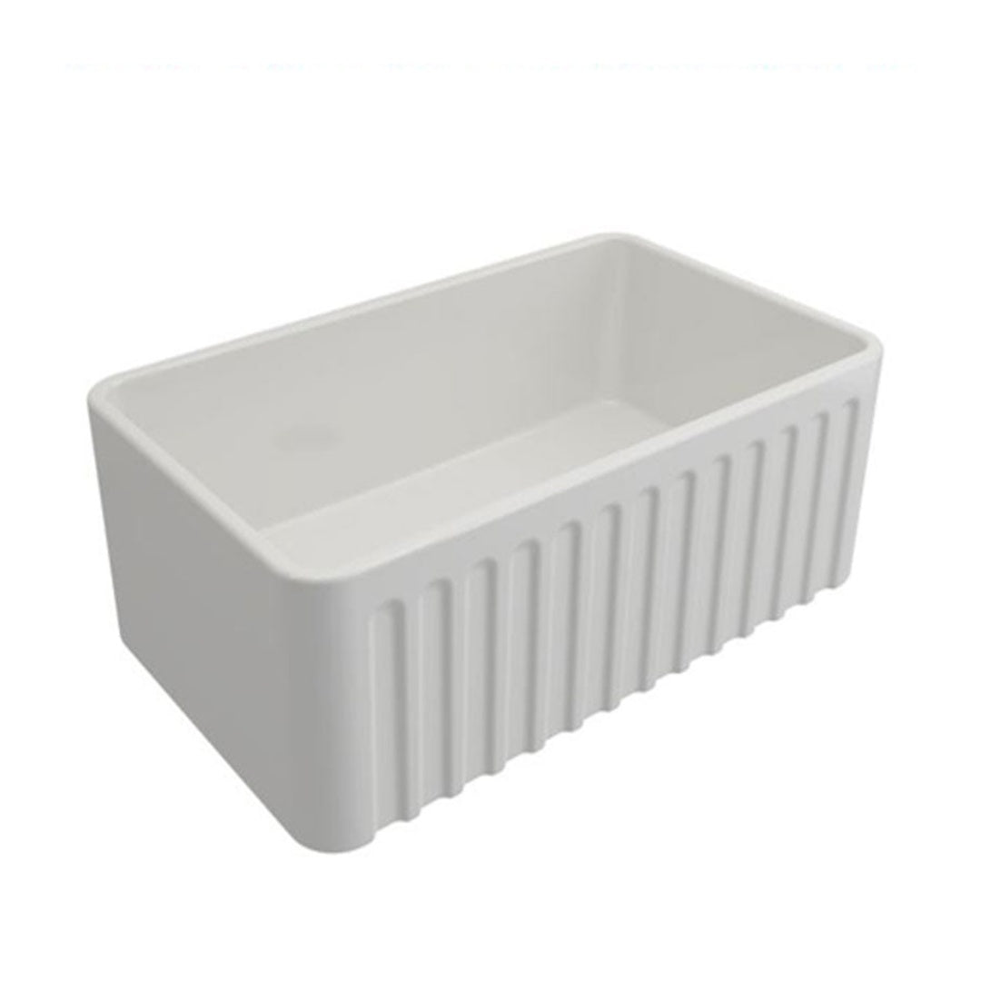 Turner Hastings NOVI 75x46 Sink - Ribbed/Flat - NO75FS