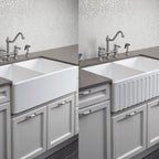 Turner Hastings NOVI 85x46 Sink - Ribbed Front - NO85FS