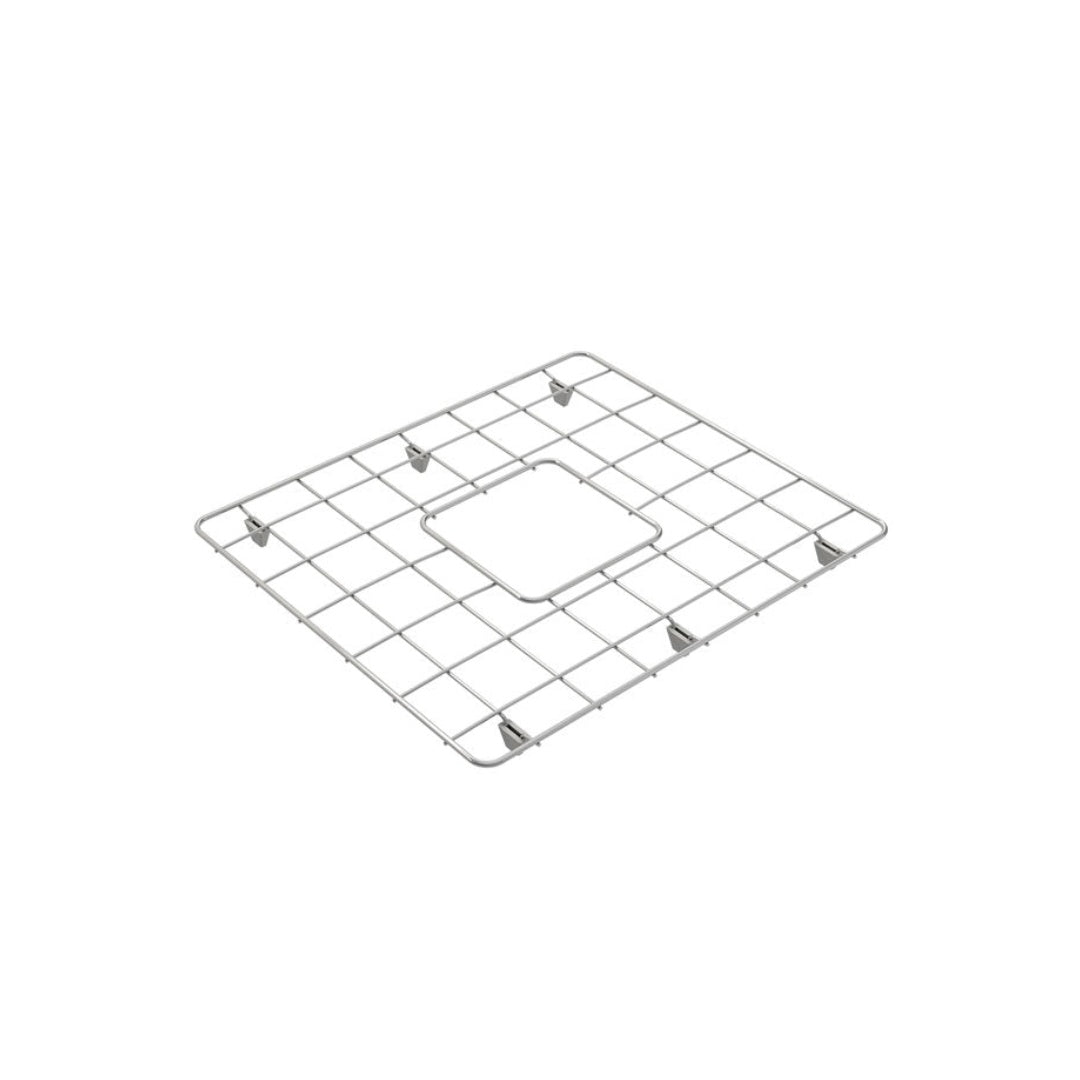 Turner Hastings Novi 50 x 46 Fine Fireclay Butler Sink Matte White - Flat/Ribbed - NO503FS-MW