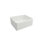 Turner Hastings Novi 60 x 46 Fine Fireclay Butler Sink Gloss White - NO60FS