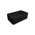 Turner Hastings Novi 75 x 46 Fine Fireclay Butler Sink Matte Black - NO75FS-MB
