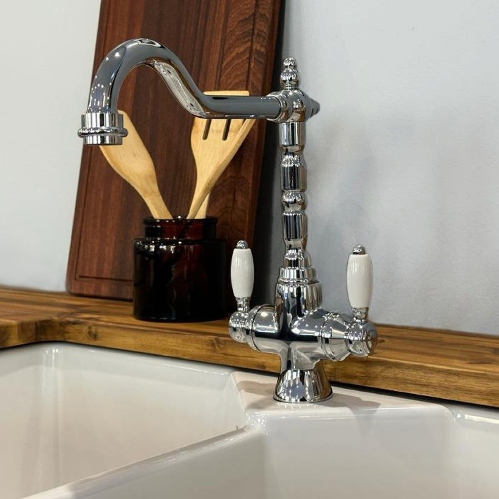 Turner Hastings Providence Double Tap - Chrome - PR401DM-CH