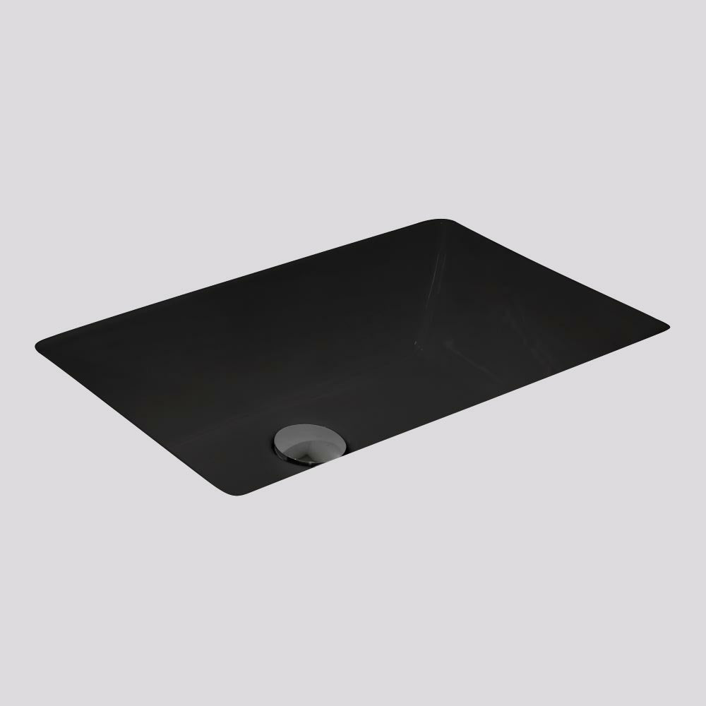 Argent Zen Neu 535 Under Counter Basin - No Tap Hole Matte Black - U6052MB