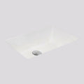Argent Zen Neu 535 Under Counter Basin - No Tap Hole Matte White - U6052MW