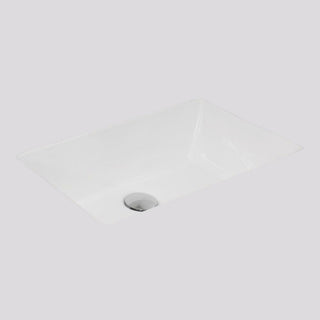 Argent Zen Neu 535 Under Counter Basin - No Tap Hole Gloss White - U6052