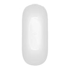 Villeroy & Boch Theano 1700 Curved Quaryl Freestanding Bath - Alpine White - UBQ170ANH7F200V-01