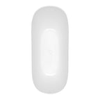 Villeroy & Boch Theano 1700 Curved Quaryl Freestanding Bath - Stone White - UBQ170ANH7F200V-RW