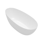 Villeroy & Boch Antao 1700 Freestanding Bath - Stone White - UBQ170TAO7V-RW