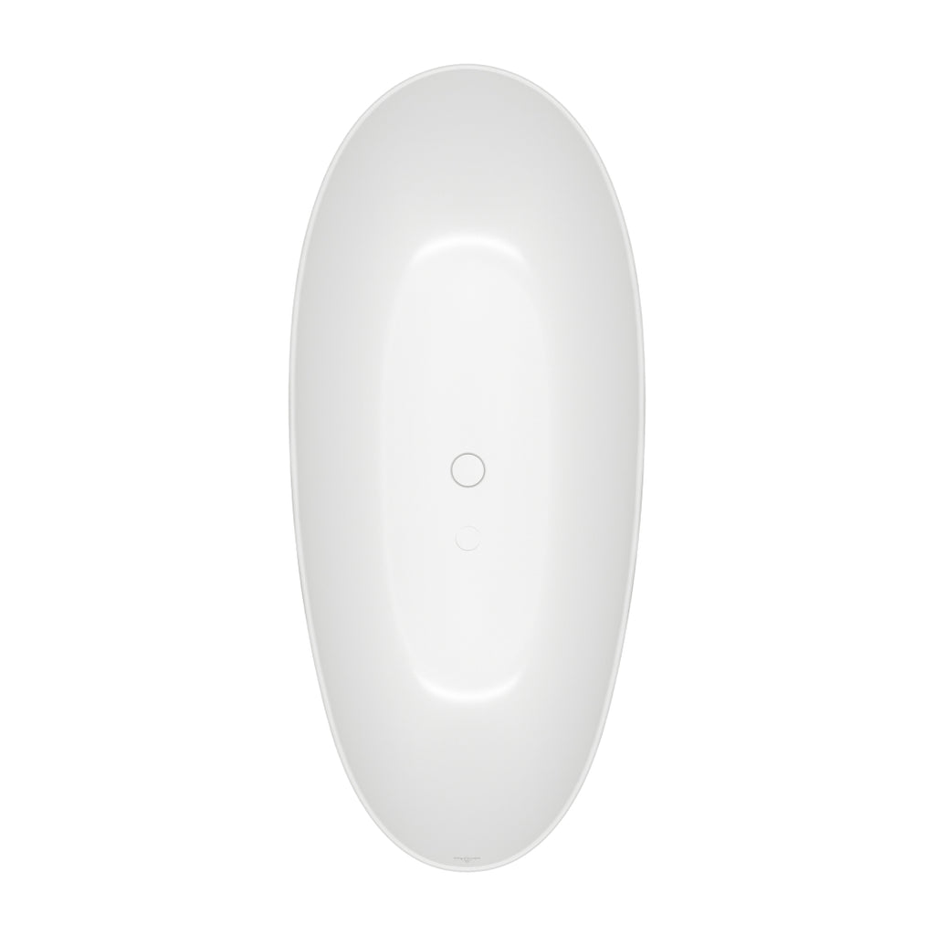 Villeroy & Boch Antao 1700 Freestanding Bath - Alpine White - UBQ170TAO7V-01