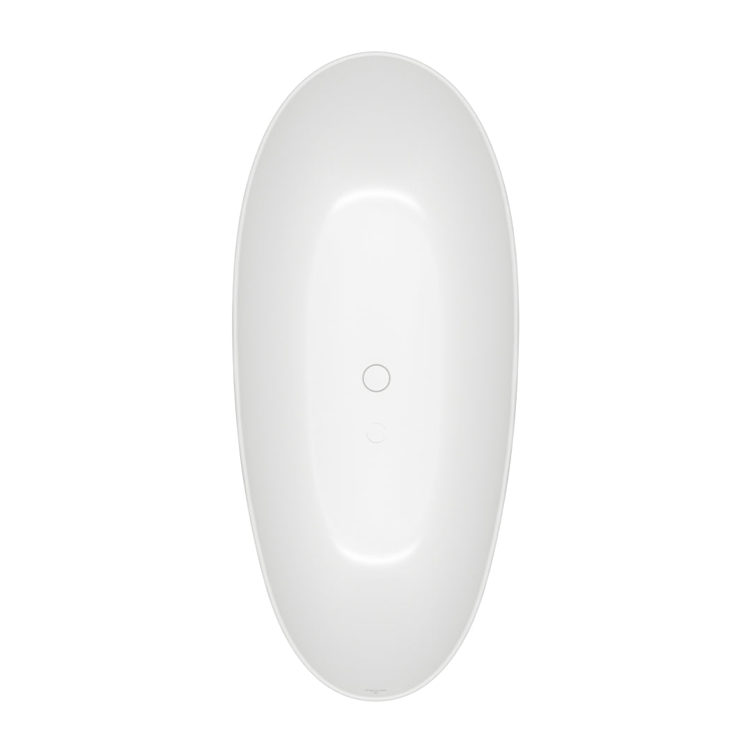Villeroy & Boch Antao 1700 Freestanding Bath - Alpine White - UBQ170TAO7V-01