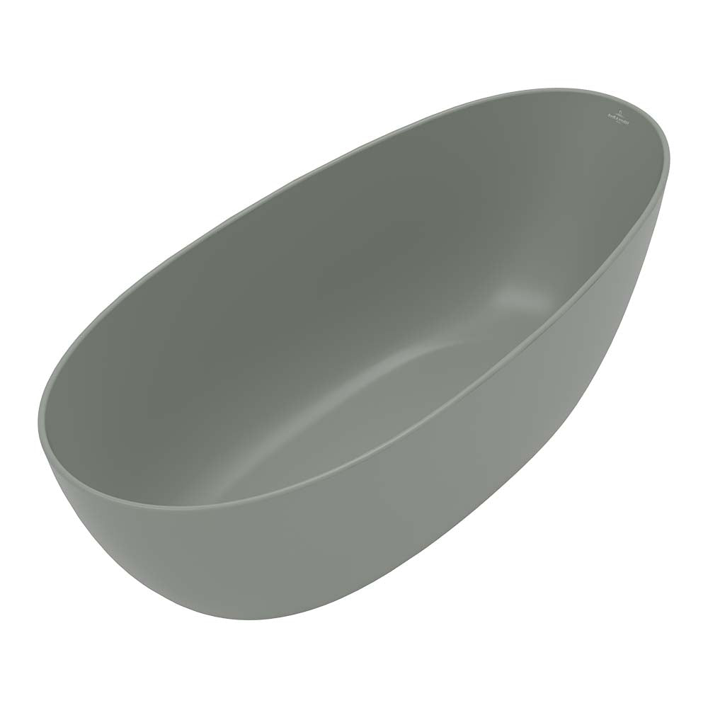 Villeroy & Boch Antao 1700 Freestanding Bath - Morning Green - UBQ170TAO7V-R8