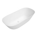 Villeroy & Boch Theano 1750 Quaryl Freestanding Bath - Alpine White - UBQ175ANH7F200V-01