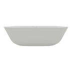 Villeroy & Boch Theano 1750 Quaryl Freestanding Bath - Alpine White - UBQ175ANH7F200V-01