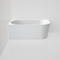 Caroma Urbane II 1500 Back to Corner Bath (No Overflow) - Left Hand Side Gloss White