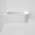 Caroma Urbane II 1500 Back to Corner Bath (Includes Overflow) - Left Hand Side Gloss White