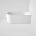 Caroma Urbane II 1500 Back to Corner Bath (Includes Overflow) - Right Hand Side Gloss White