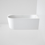 Caroma Urbane II 1500 Back to Corner Bath (Includes Overflow) - Right Hand Side Gloss White