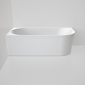 Caroma Urbane II 1700 Back to Corner Bath (No Overflow) - Left Hand Side Gloss White