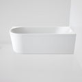 Caroma Urbane II 1700 Back to Corner Bath (No Overflow) - Right Hand Side Gloss White