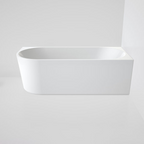 Caroma Urbane II 1700 Back to Corner Bath (No Overflow) - Right Hand Side Gloss White
